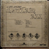 Ghulam Ali  - A Live Concert (Ghazals) (Vinyl)